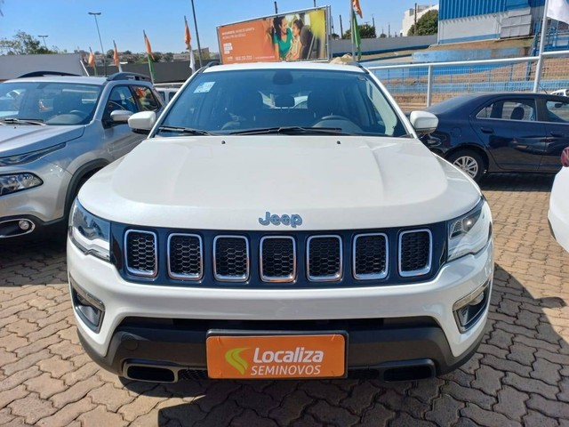 COMPASS 2019/2020 2.0 16V DIESEL LONGITUDE 4X4 AUTOMÁTICO