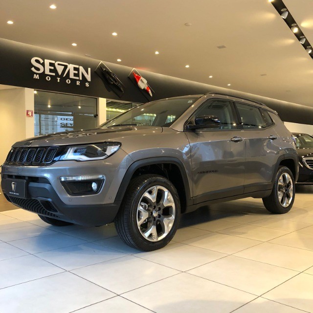 JEEP COMPASS LONGITUDE 2019/2020 14 MIL KM