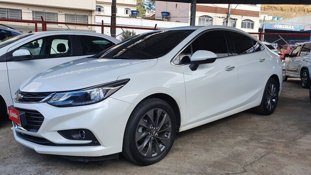 CRUZE LTZ 2017 1.4 FLEX TURBO