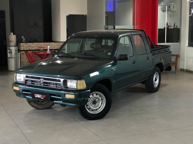 HILUX DLX 4X2 CD DIESEL 1997/1998 | A INDESTRUTÍVEL | OFERTA IMPERDÍVEL!!