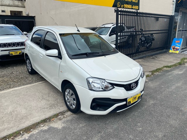 TOYOTA ETIOS XS 1.5 2018 AUTOMÁTICO