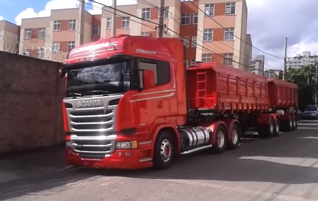 SCANIA R480 BICAÇAMBA PASTRE