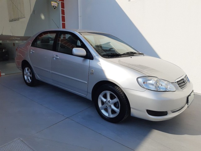 TOYOTA COROLLA XLI 2008 MANUAL MUITO CONSERVADO