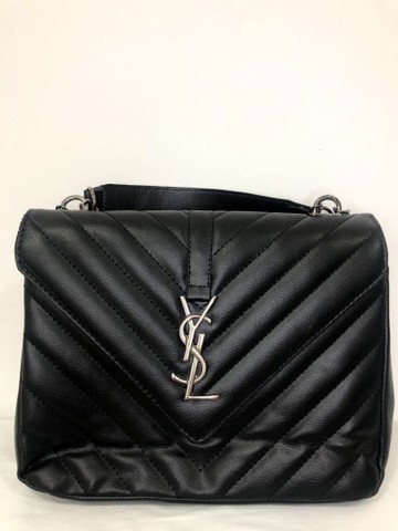 ysl black hardware bolsa