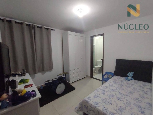 Apartamento com 4 dormitórios à venda, 158 m² por R$ 700.000,00 - Manaíra - João Pessoa/PB - Foto 12