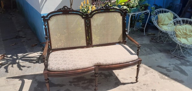 MARQUESA CANAPÉ RECAMIER PERFEITO ESTADO  - Foto 5