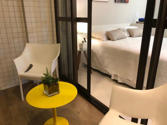 Apartamento para aluguel possui 28 metros quadrados com 1 quarto em Ponta do Farol - São L - Foto 3