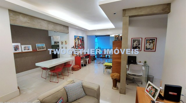 Apartamento venda  - 88 m² - reformado com 2 quartos em Laranjeiras - Rio de Janeiro - RJ