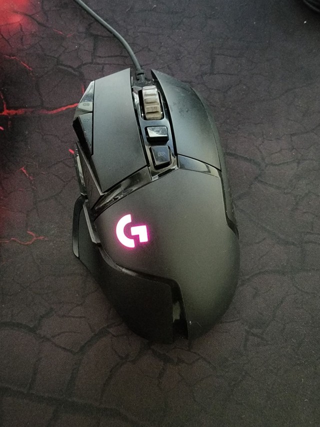 Mouse Gamer Logitech G502 HERO com RGB( sem garantia) - Foto 2