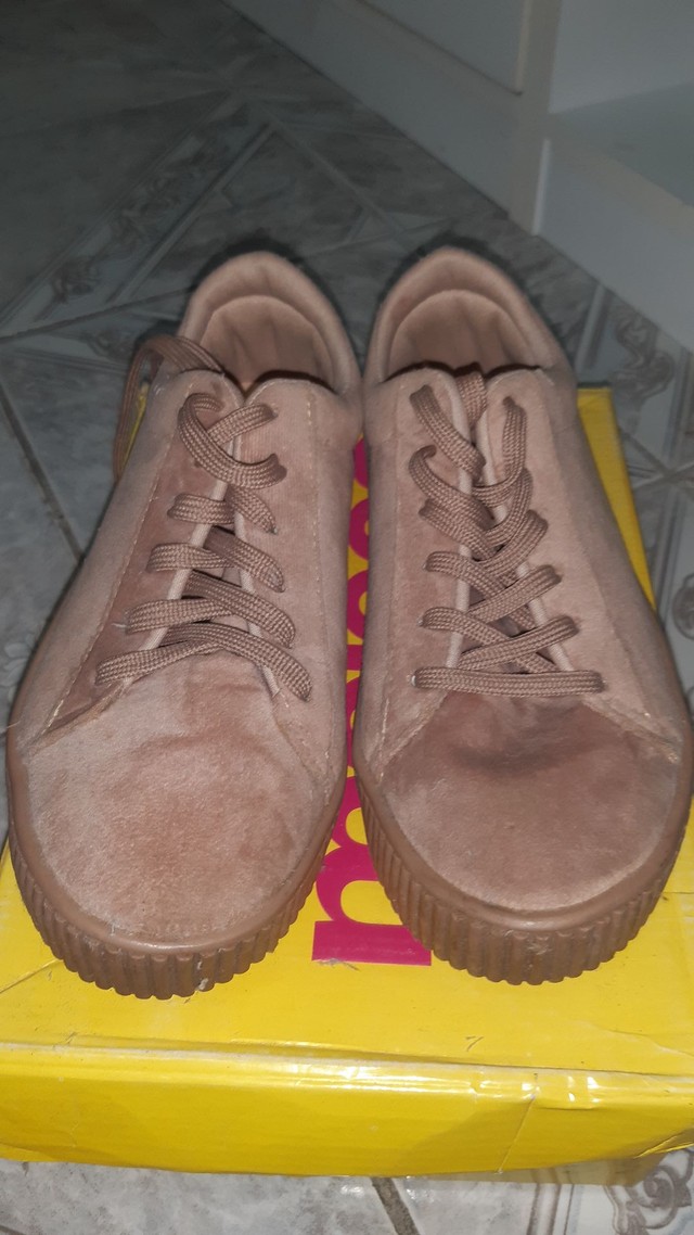 Sapatênis Pool rosê - Roupas e calçados - Planalto, Manaus 1010058539 | OLX