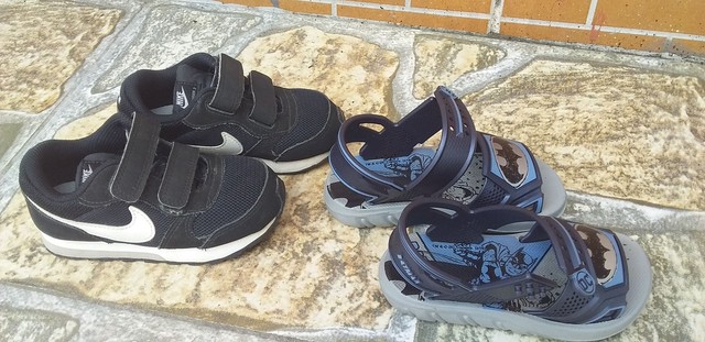 sandalia tenis nike