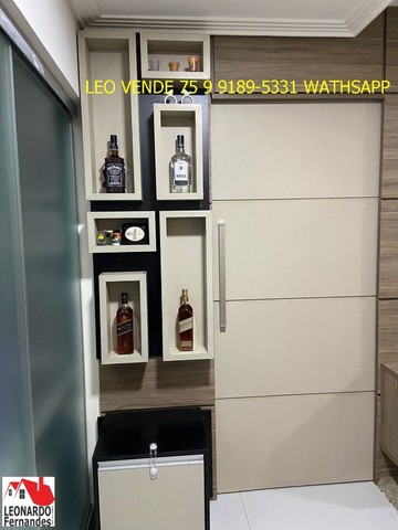 Leo vende, 3\4 suíte, reformada perto da Fraga Maia. - Foto 5