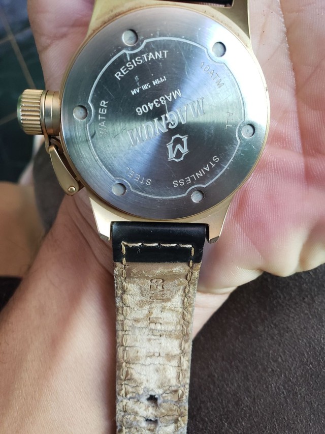 Magnum série ouro - Bijouterias, relógios e acessórios - Jardim Dona Branca  Salles, Ribeirão Preto 1010282684 | OLX