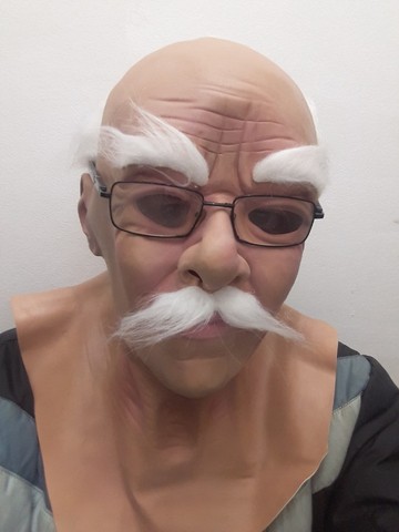 Máscaras de terror/ Halloween 