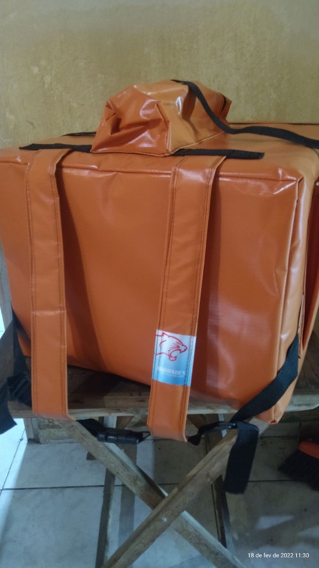 olx bolsa entregador