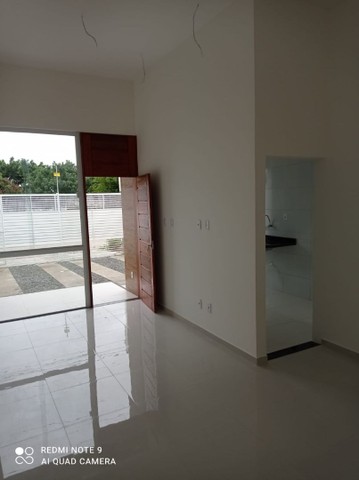 Casa sendo 3/4 e uma suíte no bairro sim  - Foto 5