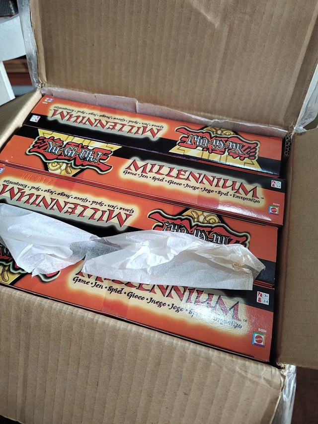 Yu-gi-oh Millennium Original, Lacrado - Tabuleiro Mattel<br> - Foto 2