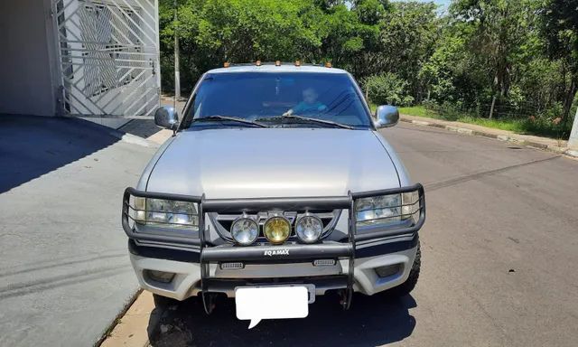 CHEVROLET BLAZER COLINA 4X4 DIESEL 2000 - 1186621943