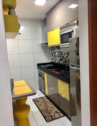 Apartamento mobiliado no Sim