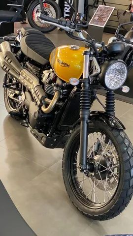 Triumph Scrambler 900cc 2024