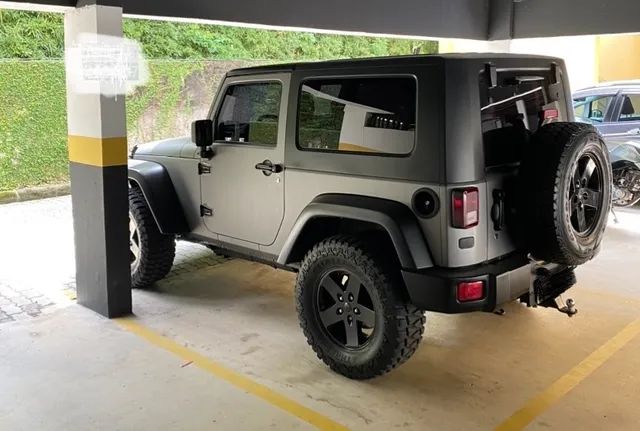 Jeep Wrangler Sport 3.8 V6 199cv 4x4 2008 - Foto 3