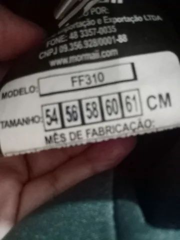 Capacete pouco uso - Foto 5