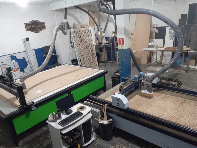 Serviços em Router CNC - Foto 2