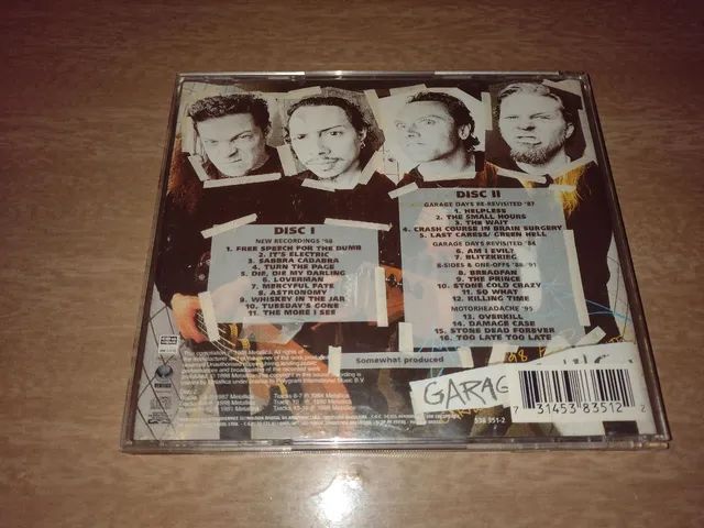 CD Metallica duplo - Foto 3