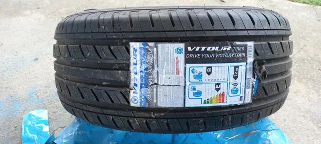 Pneu galaxy 245/60/14 letra branca buggy hot opala maverick - Foto 3