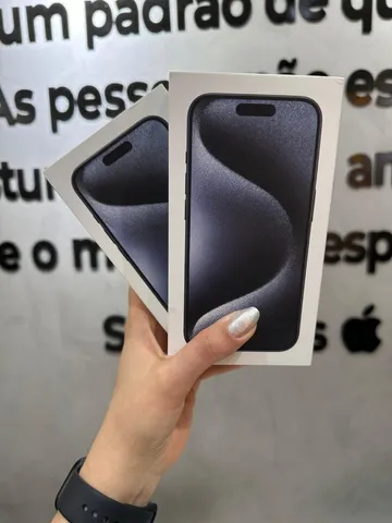 Oportunidade - Iphone 15 Pro Max 512GB - Novo 1 Ano De Garantia Apple