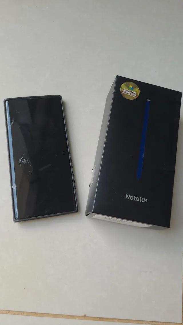 Samsung Galaxy Note 10 (6.3) - Tela Quebrada, Samsung Galaxy Samsung Usado  39562562