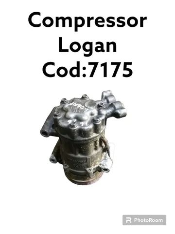 Compressor Renault logan 