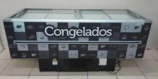ilha - freezer para peixes - congelados ou resfriados - 2 anos de garantia- marca fricon - Foto 5