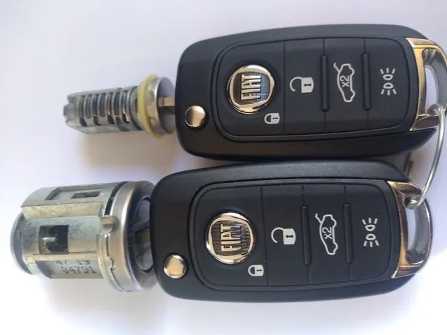 Kit Chaves Com Cilindros Fiat Toro Argo/cronos Original