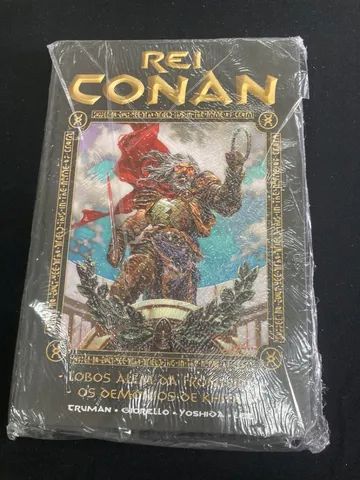 Set HQs Conan Encadernadas - Foto 2