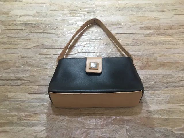 Bolsa de Mão em Couro Sintético Just Be - Foto 2