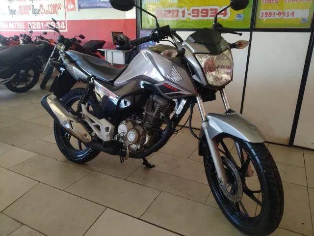 moto-honda-fan-160-prata-23 - R2 Moto