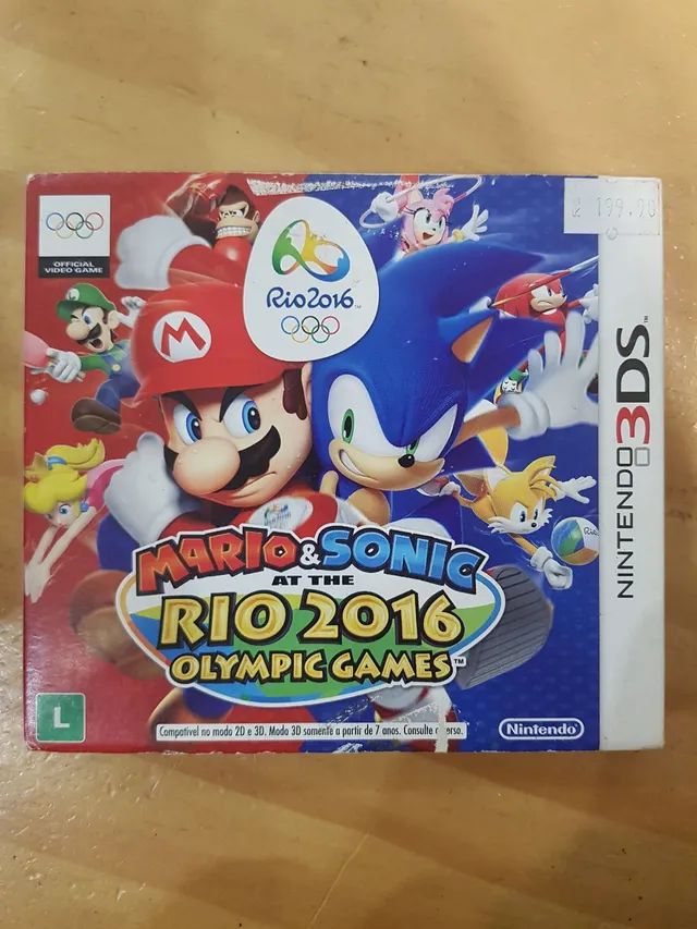 Mario & Sonic at the Rio 2016 Olympic Games (3DS) - Meus Jogos