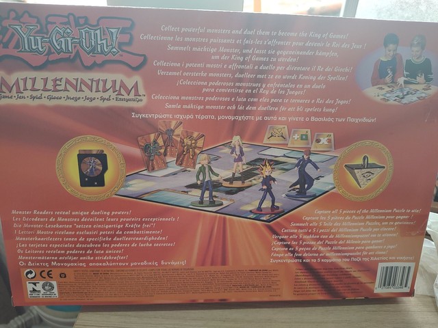 Yu-gi-oh Millennium Original, Lacrado - Tabuleiro Mattel<br> - Foto 5