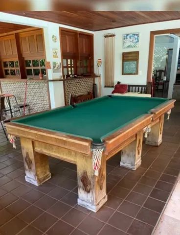 Vendo mesa de sinuca (preço negociável ) - Esportes e ginástica - Panamá,  Campo Grande 1251394697