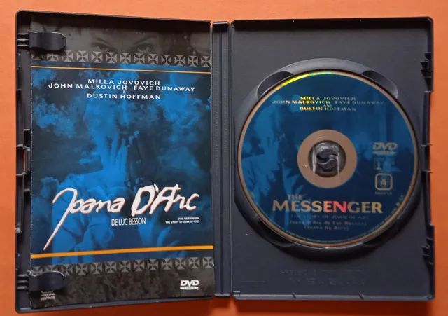 Dvd Joana D'arc ( Encarte Interno ) - Foto 4