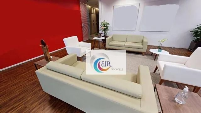 Sala Comercial de 400 m² mobiliado com 60 estações de trabalho! - Foto 3