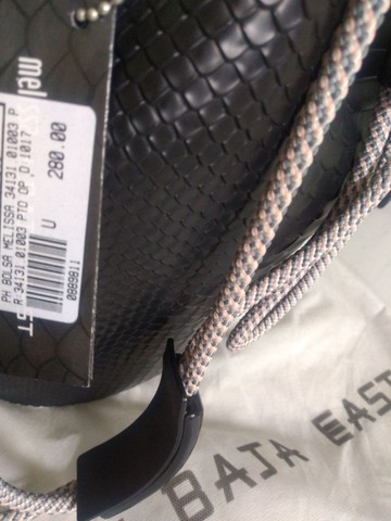 Bolsa Tote bag  Melissa Original Nova - Foto 2