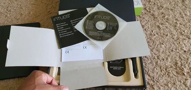 Mesa digitalizadora Wacom Intuos M Photo com Bluetooth - Foto 2