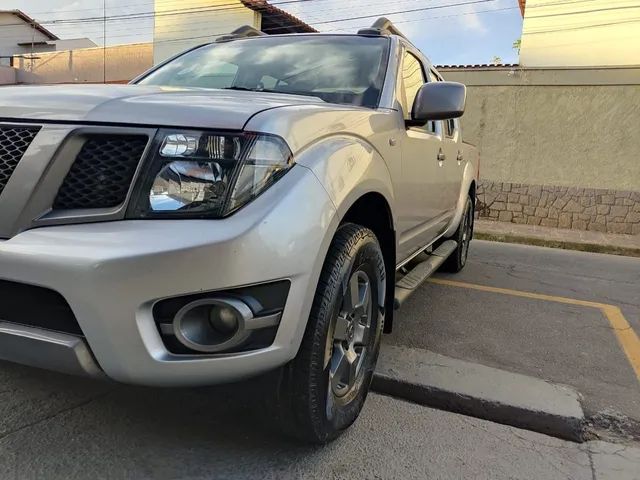 FRONTIER 2015 TURBO DIESEL 4x4 MUITO NOVA. MANUAL. - Foto 6