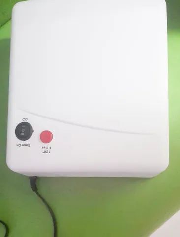 Cabine secagem unha de gel