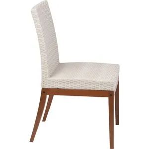 Cadeira Tramontina madeira e fibra (12 unidades disponíveis)