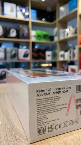 Xiaomi Redmi 12C 128gb/4gbRAM - até 12x sem juros, Loja Física - Foto 2