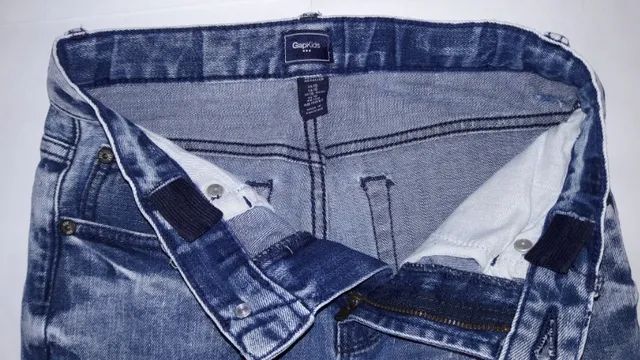 Calça Jeans Infantil Masc. Marca Gap tam 10 usada em bom estadoì