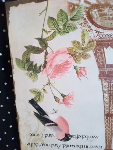 Quadro decoração em ótimo estado 50x40  - Foto 4